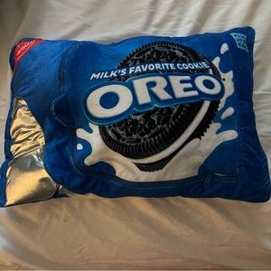 super cute oreo pillow